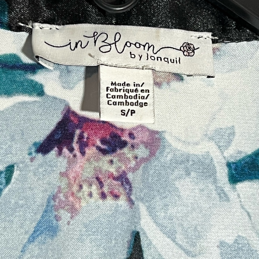 In Bloom by Jonquil pant pajama set size Small - Picture 10 of 14
